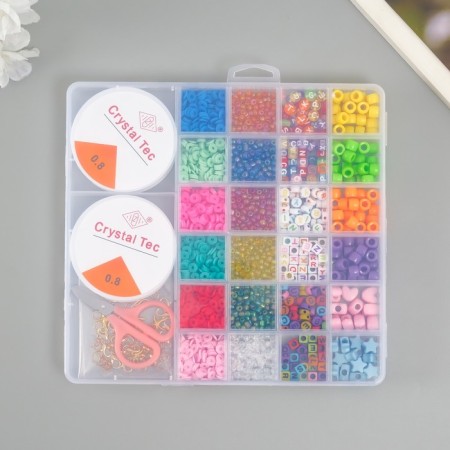 Set of beads for needlework "Assorted No. 61"