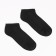 Socks men's shortened net, black color, size 29