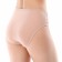 Panties female slips, beige color, rr 52-54 (2xl)