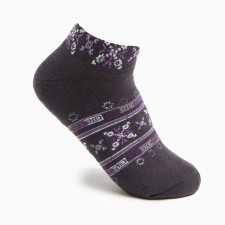 Women's socks shortened terry 