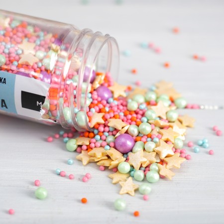 Sprinking confectionery Mixie "Dreams of Unicorn", 50 g-4