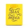 Laminated vertical package “For you”, glitter, S 12 x 15 x 5.5 cm