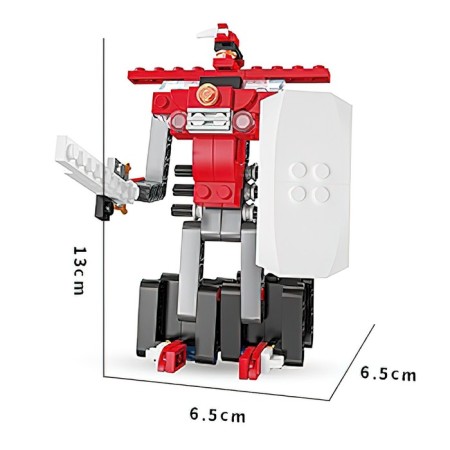The designer inertial "SUV", 2 assembly options, 139 parts-2