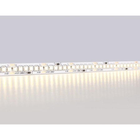 Ambrella GS1401, 5 m, IP20, 2835, 240 LED/m, 17 W/m, 12V, glow warm white-1