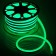 Neon LED tape era, 20 m, IP67, SMD2835, 120 LED/m, 7 W/m, 220 V, Green glow glow