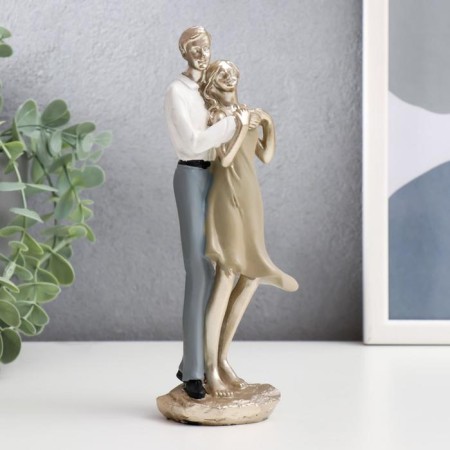 Polystone souvenir "Lovers" mix 20x8x6.5 cm-2
