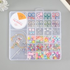 Set of beads for needlework 