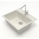 Kitchen is a kitchen from Zett Lab stone. 9/q7, 570x505x200 mm, matte, cut, cotton color