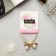 Hair elastic band "Evelina" beads, 5 cm