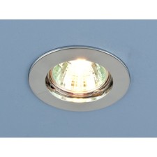 Светильник 863 MR16 CH, IP20, 35 Вт, G5.3, d=60 мм, цвет хром