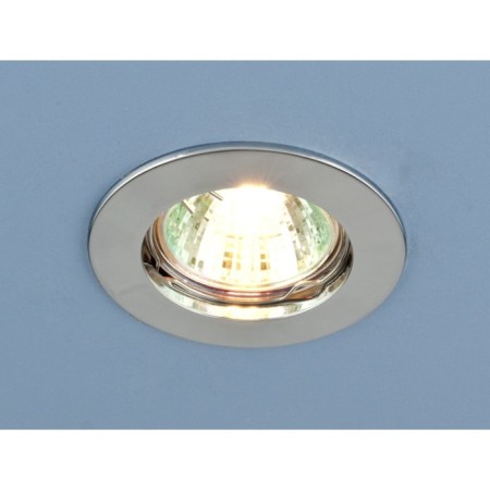 Lamp 863 MR16 CH, IP20, 35 W, G5.3, D = 60 mm, Chromium color