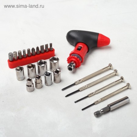 A set of tools with a lantern "for good luck", 25 items-4