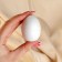 Figure for crafts and decoration "Egg" set 6 pcs., Size 1 pcs: 3.5 × 5.5 cm