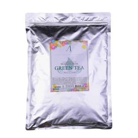Alginate mask ANSKIN Green Tea Modeling Mask, soothing, 1000 g