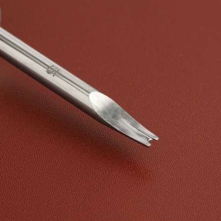 Endbill-kromcores for the skin, step 1.5 mm, 14.6 × 2.5 cm-1