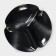 Menzhitsa Porcelain 3 Magistro cells "Night Rain", 20.5 × 3 cm, black color