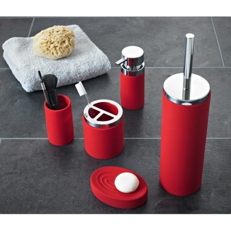 Elegance glass, red color-1
