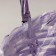 A set of baskets of 3 pcs, d34x14xh40 cm, lilac, willow