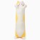 Skill of a soft toy "cat", 110 cm, yellow color