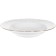 Deep bernadotte plate, decor "Gold Gold", 23 cm