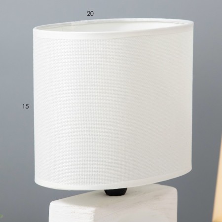 Michelle table lamp E27 40W white 12.5x20x27 cm Risalux-3