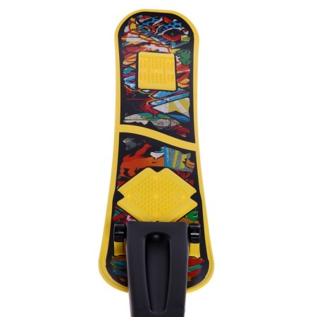 Shustrik snow scooter, Mix color-2