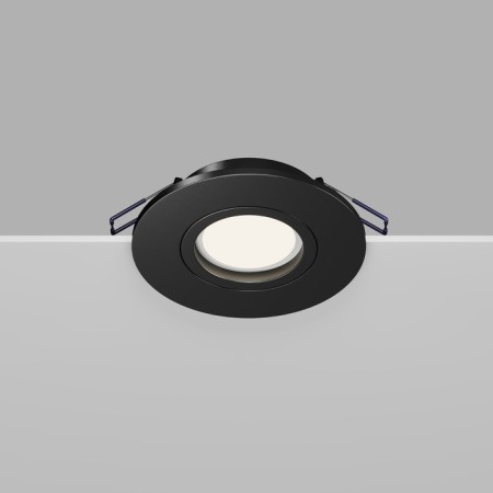 The built-in lamp Technical DL061-GU10-B, GU10, 1x10 W, 85x85x39 mm, black-3
