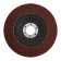 Circle of petal end scrap, 125 x 22 mm, p80