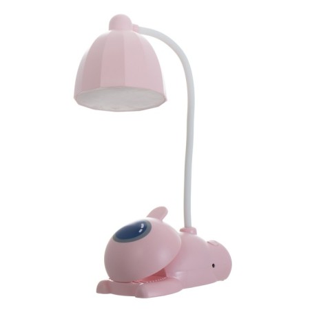 Robot table lamp LED 5W USB AKB Pink 11.8x7.8x31 cm Risalux-17