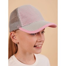 Chipling cap, size 48-50, pink color