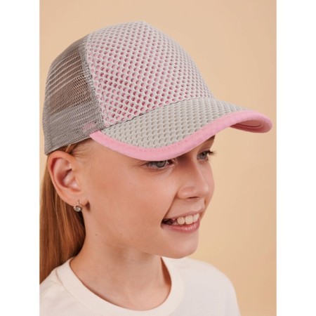 Chipling cap, size 48-50, pink color