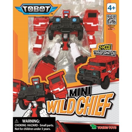 Tobot mini transformer toy "Wild Chef"