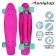 Penniboard Onlytop, 56x15 cm, Pu Pu 60x45 mm, aluminum frame, pink color