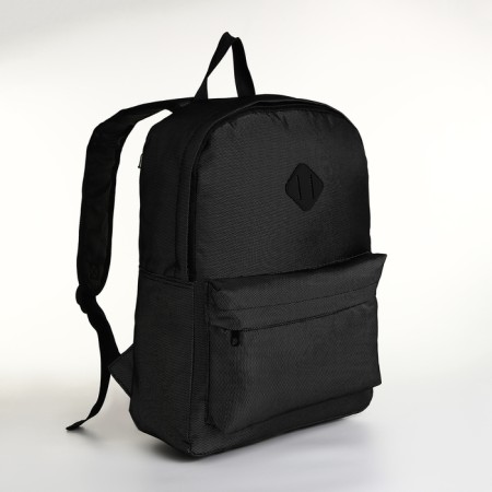 Youth backpack with lightning, external pocket, gray color-2