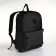Youth backpack with lightning, external pocket, gray color