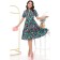 Women's dress "Flower perfume", size 52