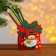 Pencil "New Year's gift", mix