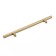 Handler Railing Tundra, lightweight, d = 12 mm, m/o 192/300 mm, outward leg, color gold