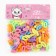 A set of hair rubber bands in a jar, 100 pieces, 1 cm, cats aristocrats