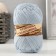 Yarn "Nosomic supplement" 100% polypropylene 200 ± 20m/50g set 2pcs (denim, dark flax)