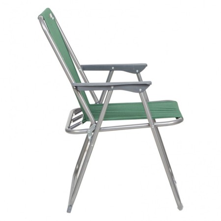 Folding chair with armrests Palisad Camping, 60x53x75 cm-4
