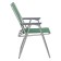 Folding chair with armrests Palisad Camping, 60x53x75 cm