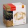 Garland "Network" 1.2 × 1.5 m, IP44, UMS, transparent thread, 36 LED, glow warm white, white flicker 24 V