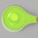 Reflective clip on magnet, 5 × 15 cm, yellow color