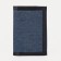 Male purse on Velcro Textura, blue color