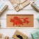 Wooden "Pattern" envelope