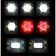 Flight battery flashlight, 4800 mAh, LED, 8 modes, 18.5 x 9.5 cm