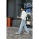 Jumper male ise, size 54, white color