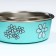 Metal bowl in the plastic case "Flowers", 445 ml, mint