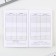 Smart notebook Cashbook A6, 68 sheets "Enotics Tips"